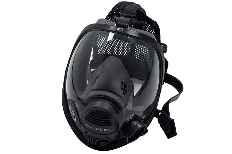 Vision 3 Face Mask with Net Head Harness