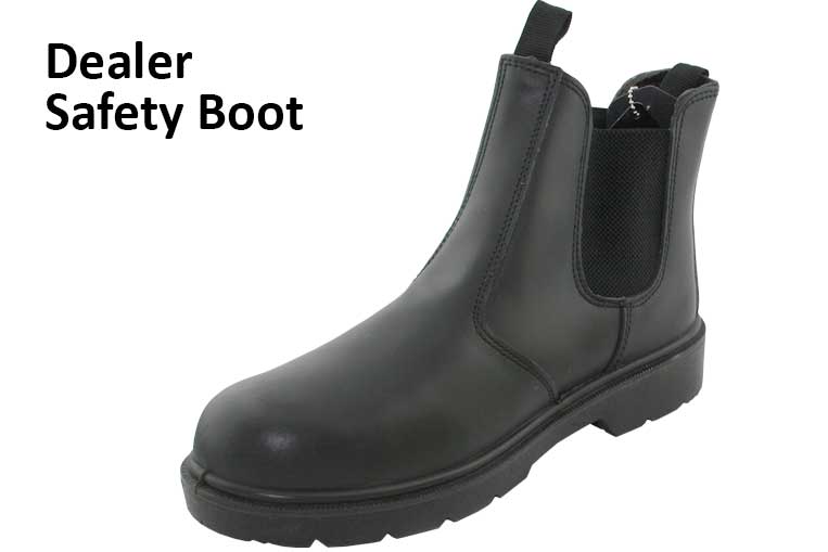 Dealer Safety Boot