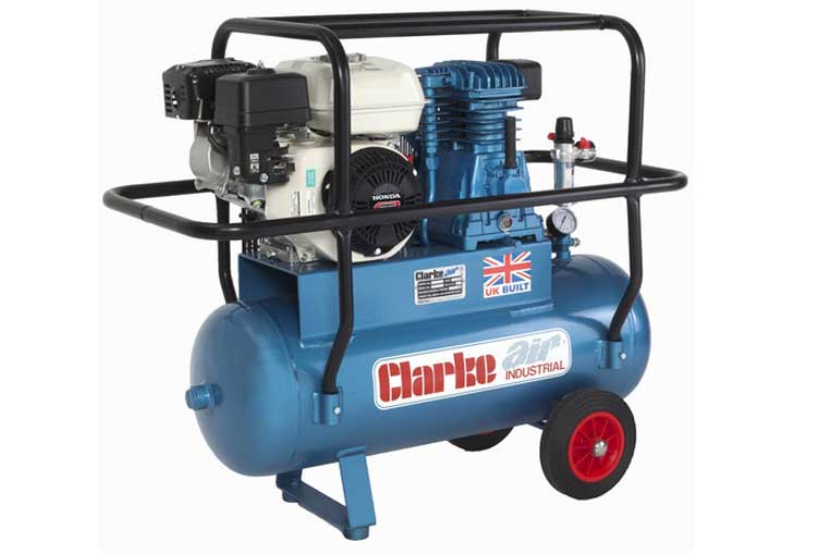 Clarke XPPH15-50 Portable Petrol Compressor
