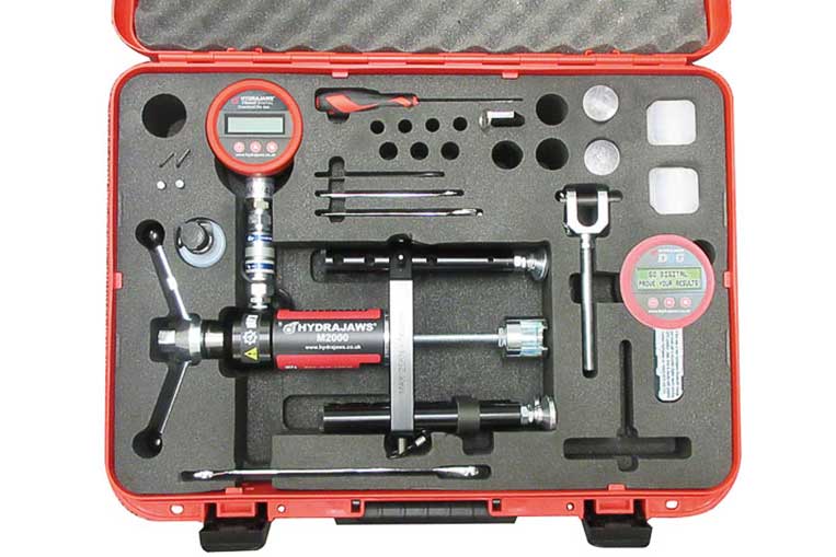 Hydrajaws M2000 Pro Anchor Tester with case