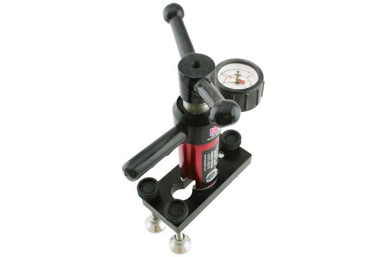 Hydrajaws Mobile Anchor Tester top view