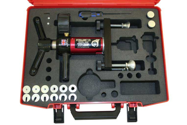 Hydrajaws Mobile Anchor Tester in Case
