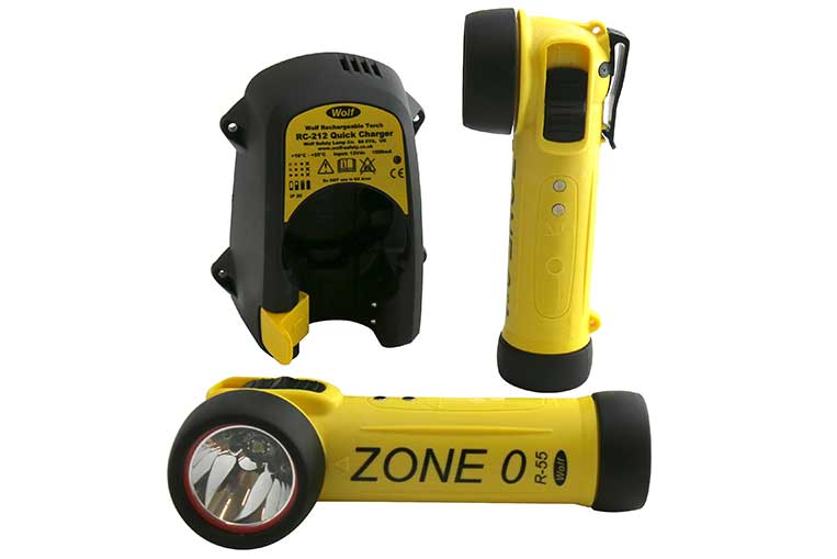 Wolf R-55 Zone 0 Rechargeable Torch