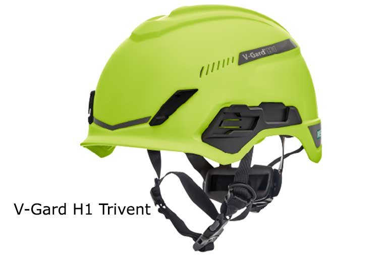 V-Gard H1 Trivent Safety Helmet