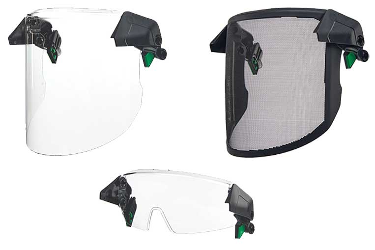V-Gard H1 Safety Helmet accessories
