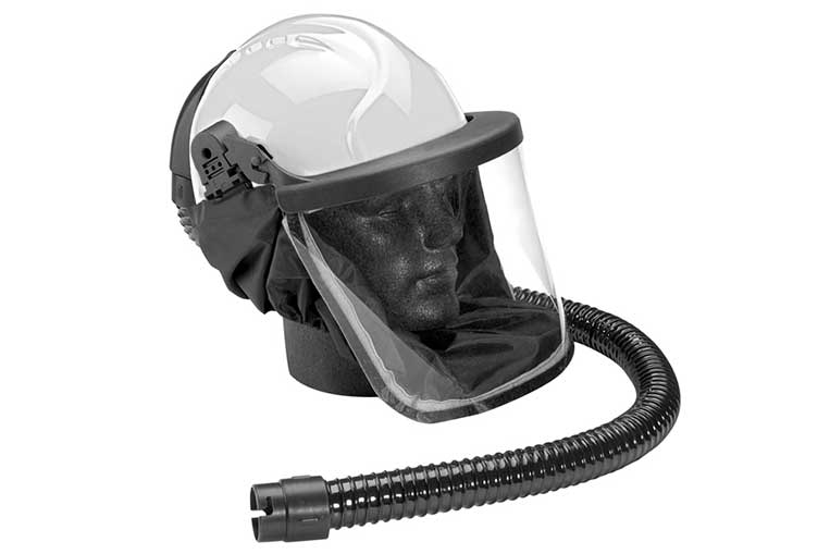Jetstream Safety Helmet with sealed visor