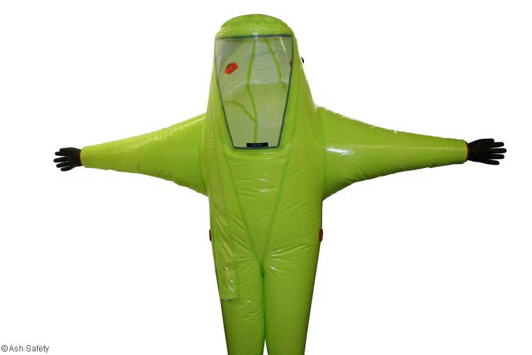 Respirex TYFB Encapsulated Gas Tight Chemical Suit