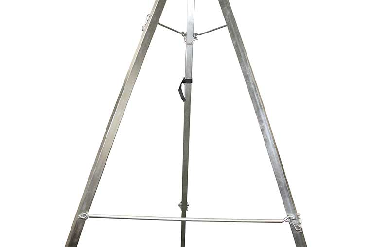 Cadmium Plated Dual Use Tripod for Didsbury supporting struts