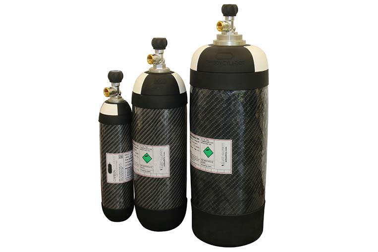 Carbon PET Liner Cylinders