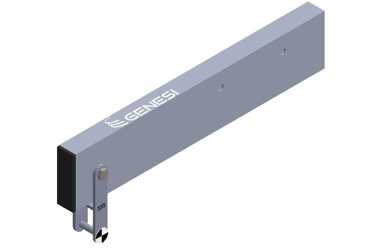 Genesi Flange Anchor Point extension