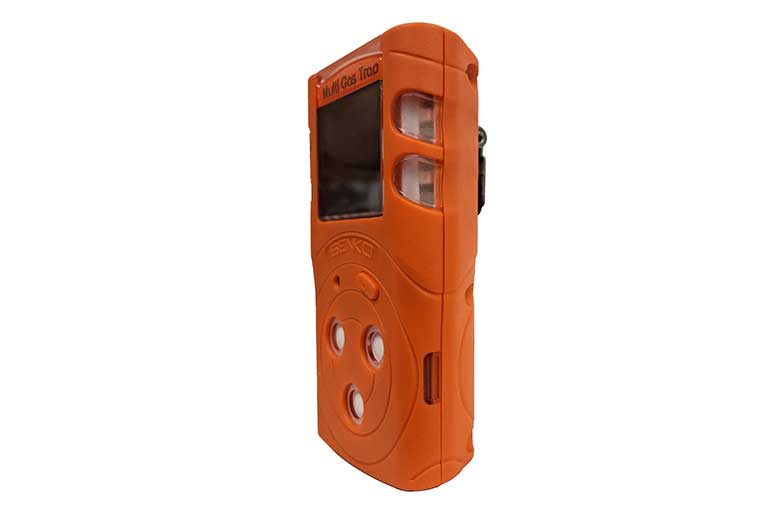 MGT-P Gas Monitor side view