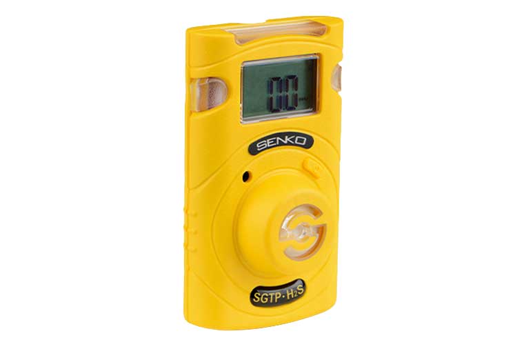Senko SGT Gas Monitor Rear View
