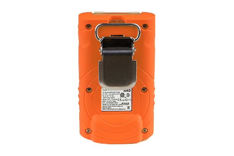 Senko SGT Gas Monitor Rear View