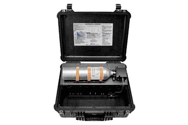 Senko MGT Docking Station gas cylinder