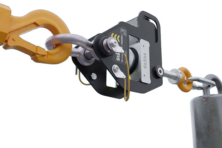 Staht In-Line Test Kit in use