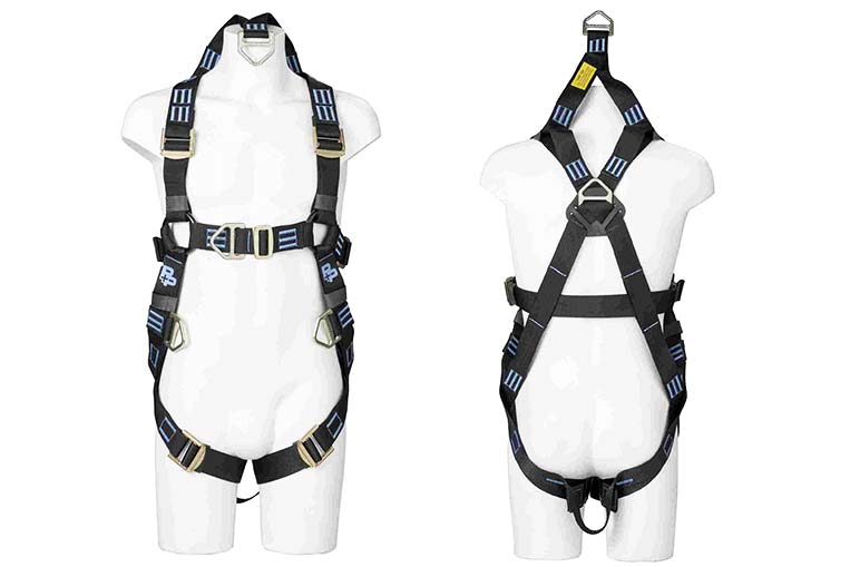 90088MK2 Rescue Harness front and Back views