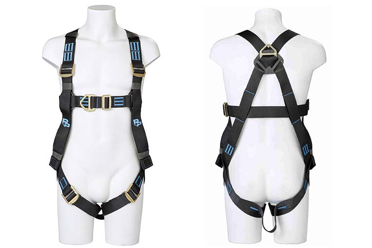 90099MK2 Twin Point Harness front and Back views