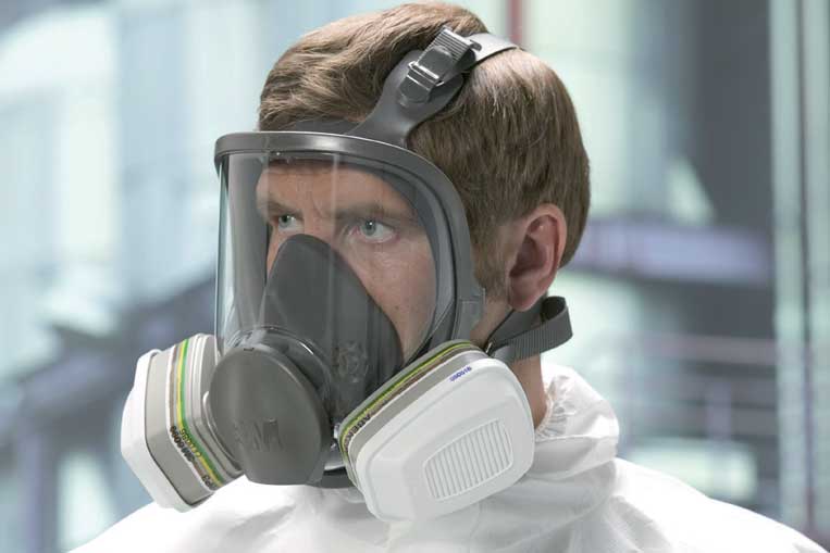 6000 Series Full Face Mask with Filters