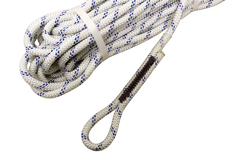 Kernmantle Rope With Thimble Eye & Rope Grab