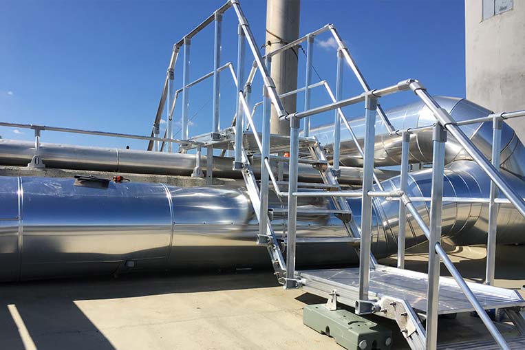 Allukemi Step Gangway and Ladder