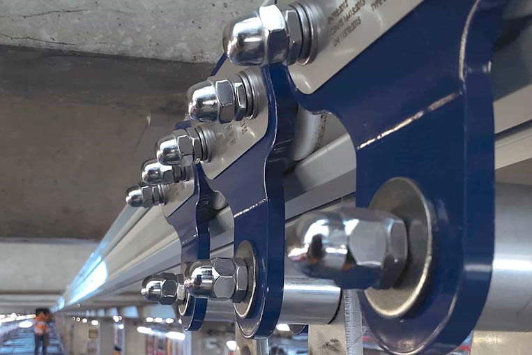 AluxRail system and Trolleys