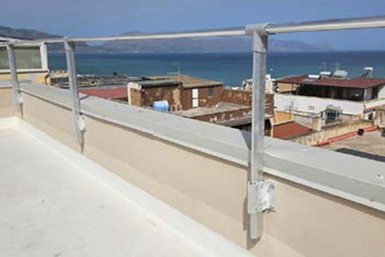 SK21 Straight Guardrails