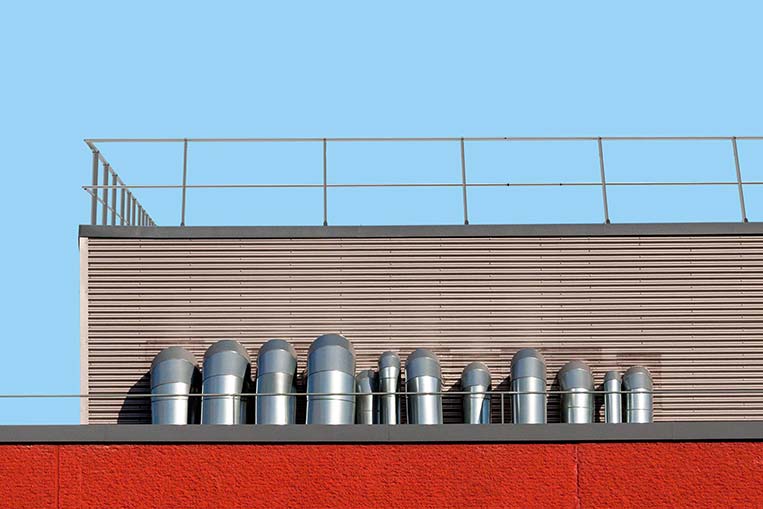 SK73 Straight Guardrails