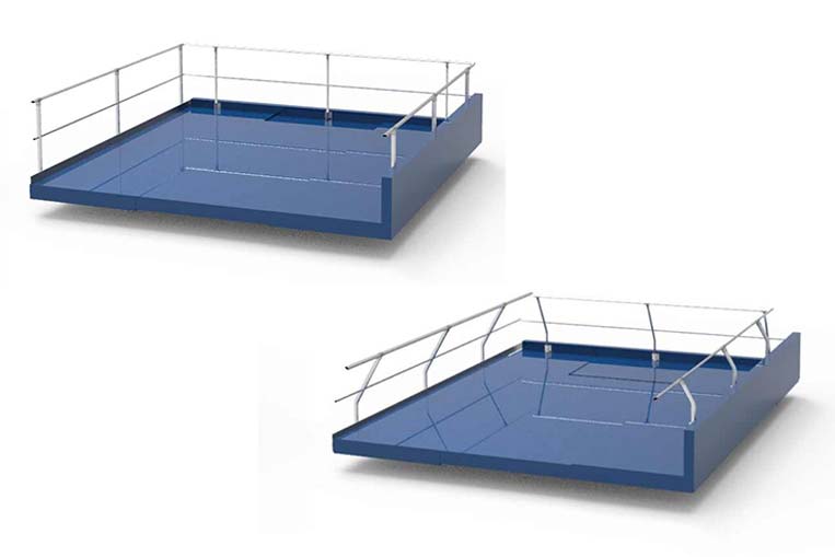 SK73 Guardrail Options